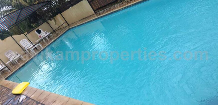 FLIC EN FLAC (WEST COST VIEW residence) Studio for rent with common swimming pool and parking spot