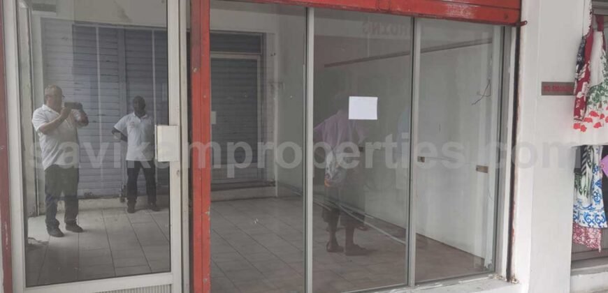 LA LOUISE (Q-Bornes) commercial space for rent