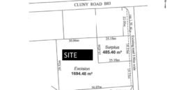 UNION PARK – CLUNY RD. (Grand Port) Residential land for sale