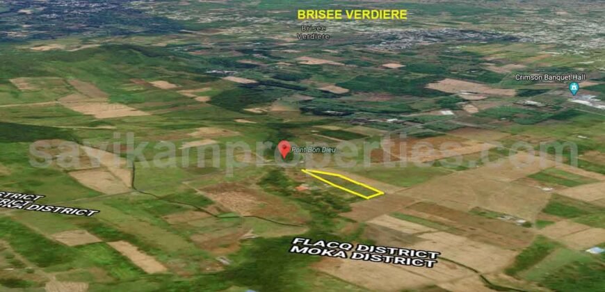 PONT BON DIEU (Flacq) – Agricultural land for sale of 50 or 100 Perches