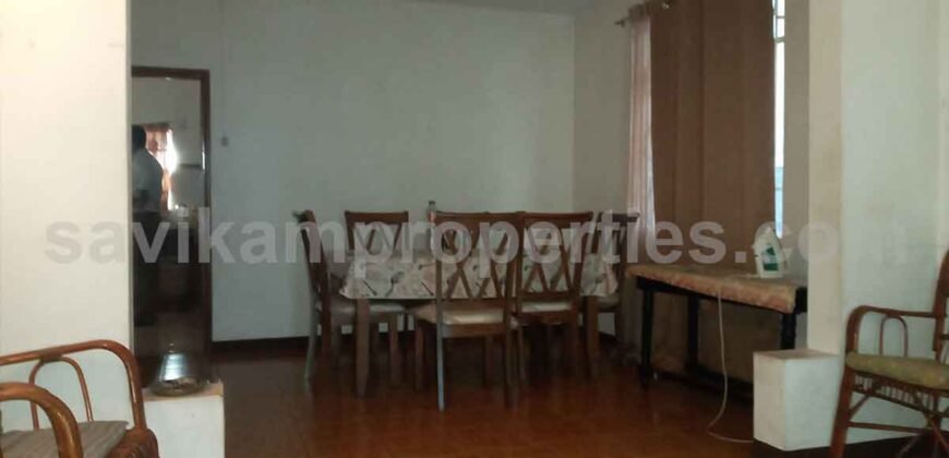 GRANDE RIVIERE NOIRE (10 km from Tamarin) – Apartment for rent ground floor Rs 8’000