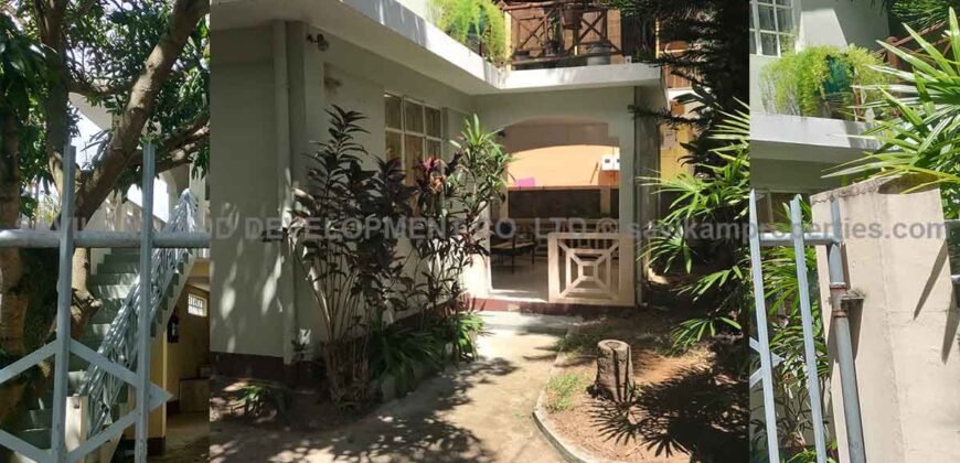 GRANDE RIVIERE NOIRE (10 km from Tamarin) – Apartment for rent ground floor Rs 8’000