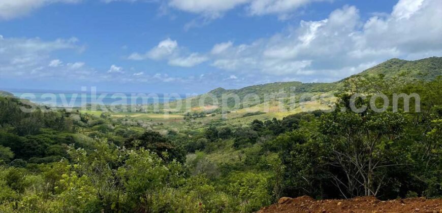 Agricultural Land for sale in village Bambous Virieux