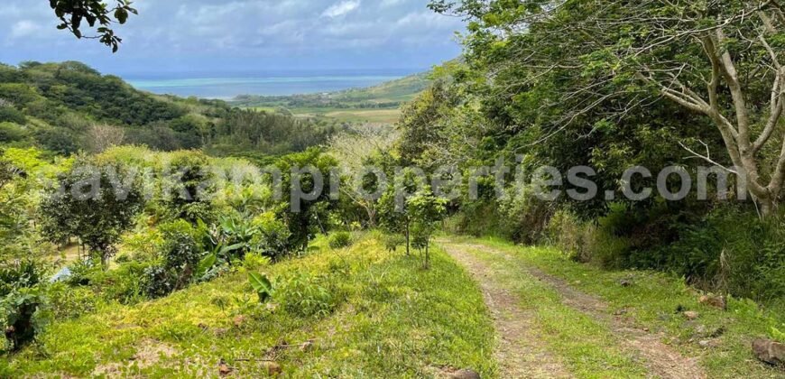 Agricultural Land for sale in village Bambous Virieux