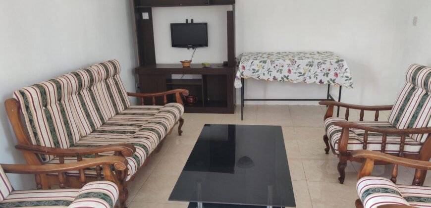 CANDOS (QUATRE BORNES – FOR RENT PRETTY FURNISHED APARTMENT