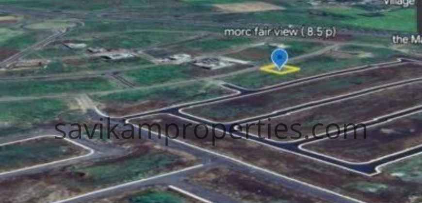 land for sale in morcellement Fairview