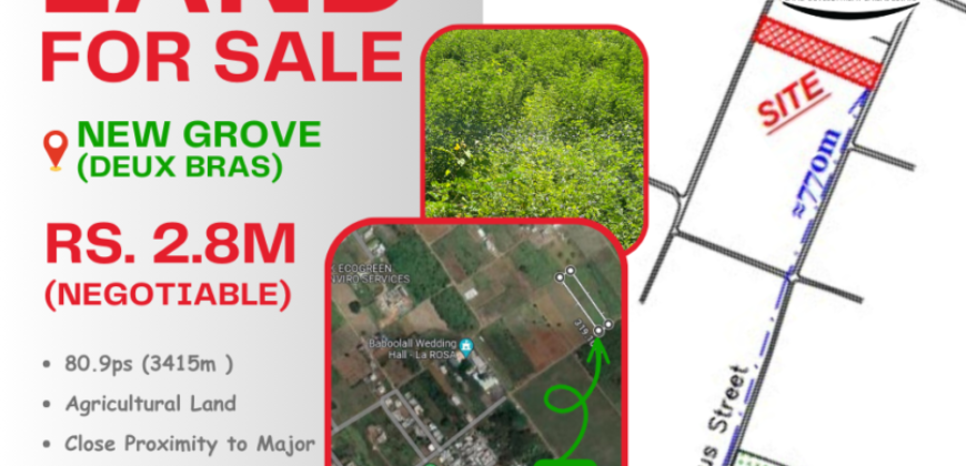 LAND FOR SALE – DEUX BRAS