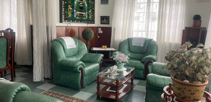 FURNISHED HOUSE FOR SALE @ CUREPIPE