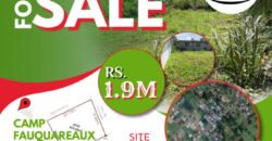 LAND FOR SALE @ CAMP FOUQUEREAUX