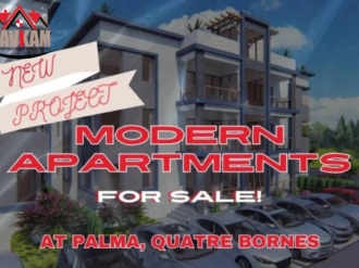 New Project 2024 – Apartment for Sale – Palma, Quatre Bornes