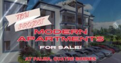 New Project 2024 – Apartment for Sale – Palma, Quatre Bornes