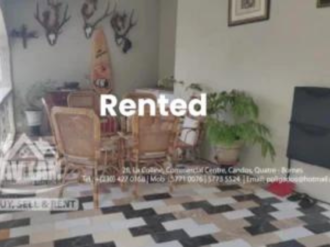 Apartment for rent 1st floor – BLACK RIVER