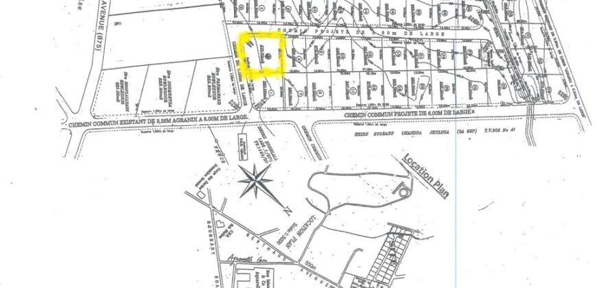 Land for sale at Berthaud