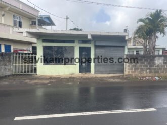 Commercial Building  and residential house for sale at Glen Park
