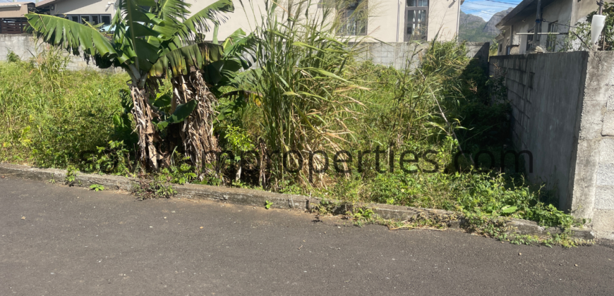 Prime Corner Lot for Sale in Bassin, Quatre Bornes