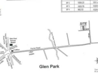 For Sale: Land on Perrier Road, Glen-Park, VACOAS