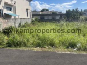 Prime Corner Lot for Sale in Bassin, Quatre Bornes