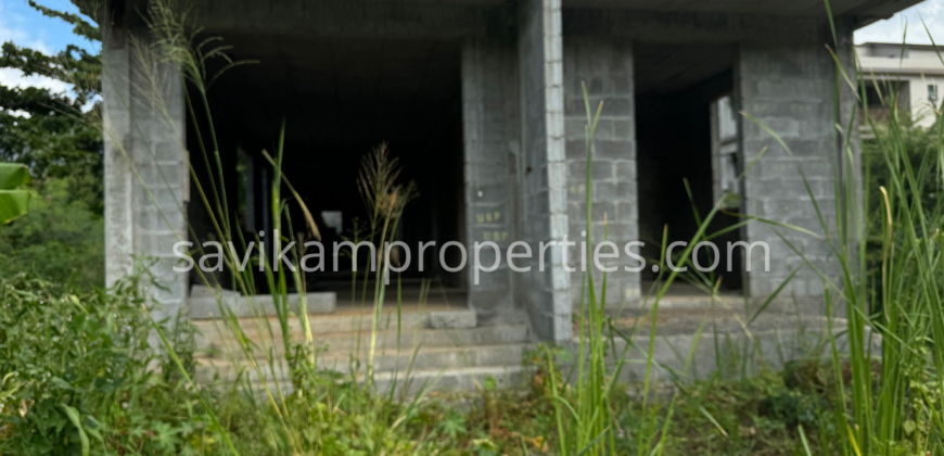 Uncompleted House for sale in Port Louis (Pailles)