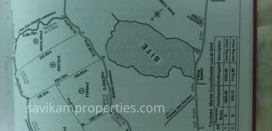 Prime Agricultural Land for Sale in Laventure, Flacq