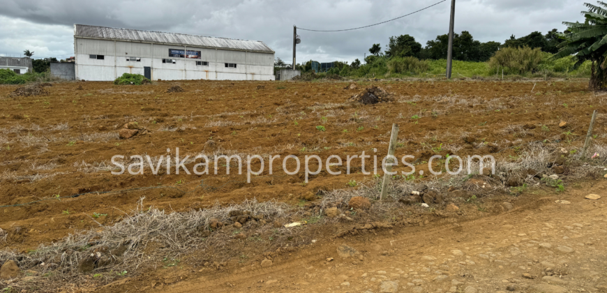 Prime Land Opportunity in Camp Fouquereaux – Plaines Wilhems