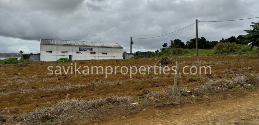 Prime Land Opportunity in Camp Fouquereaux – Plaines Wilhems