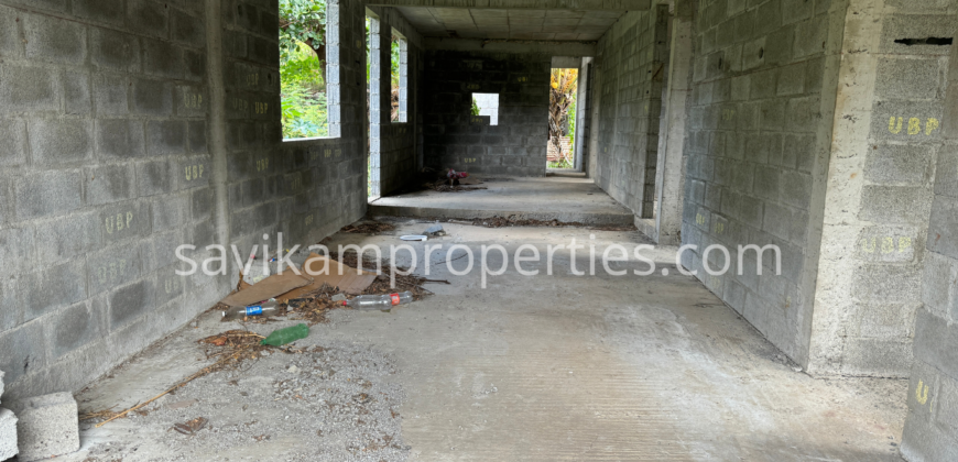 Uncompleted House for sale in Port Louis (Pailles)