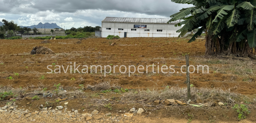 Prime Land Opportunity in Camp Fouquereaux – Plaines Wilhems