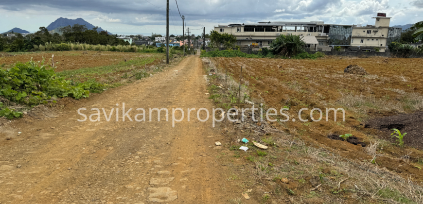 Prime Land Opportunity in Camp Fouquereaux – Plaines Wilhems