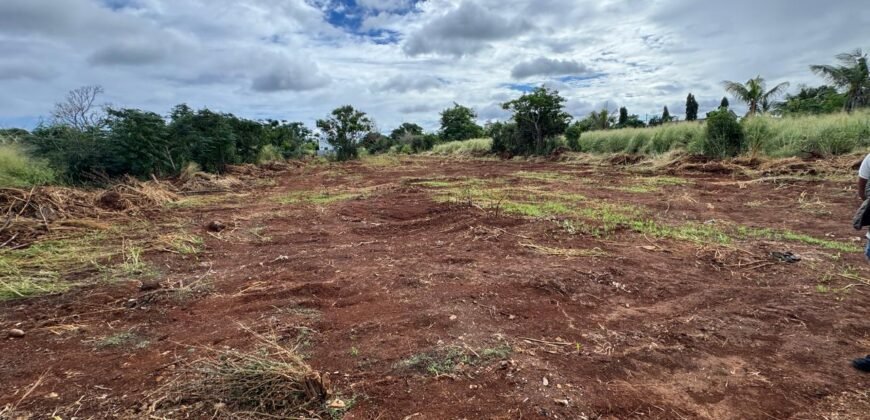 Land for Sale at Pointe aux Piments
