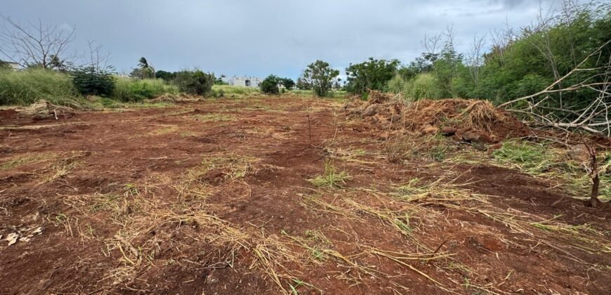 Land for Sale at Pointe aux Piments
