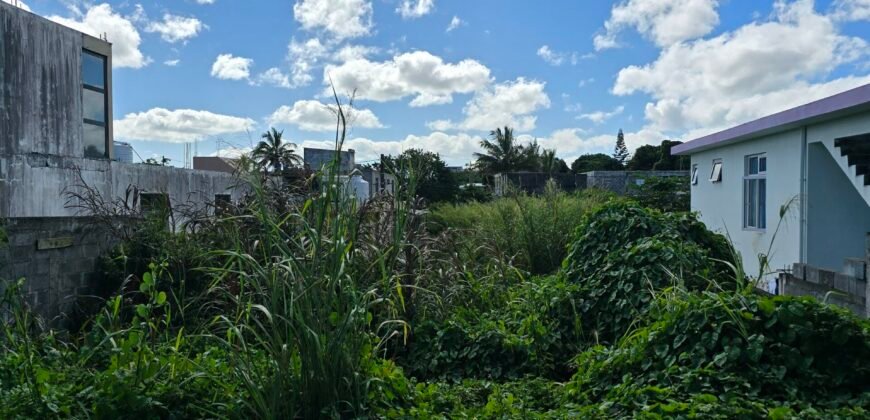 Land For Sale at Glen Park Vacoas