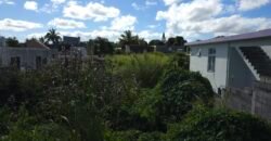 Land For Sale at Glen Park Vacoas