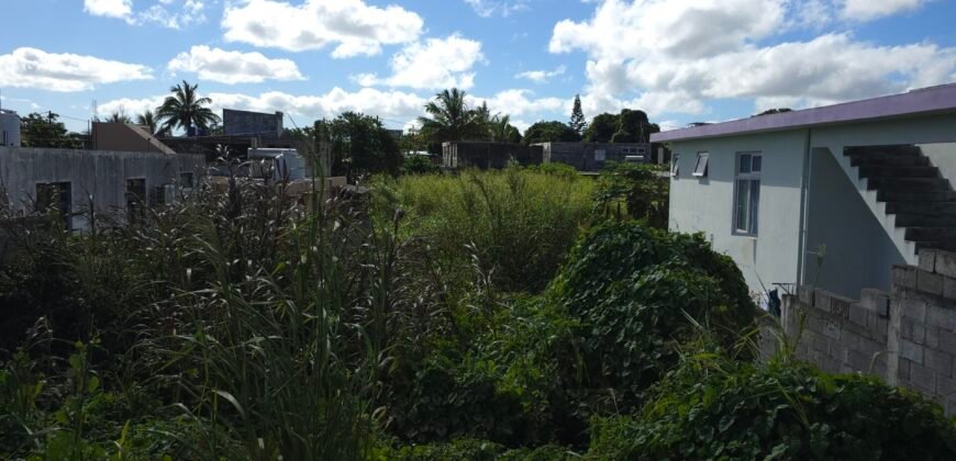 Land For Sale at Glen Park Vacoas