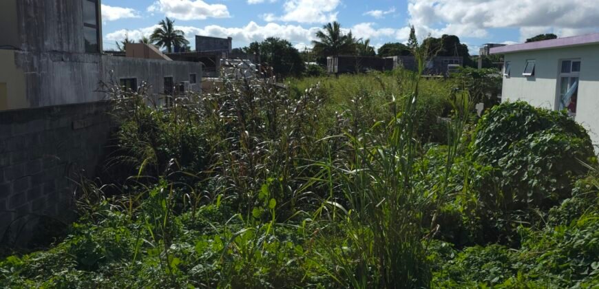Land For Sale at Glen Park Vacoas