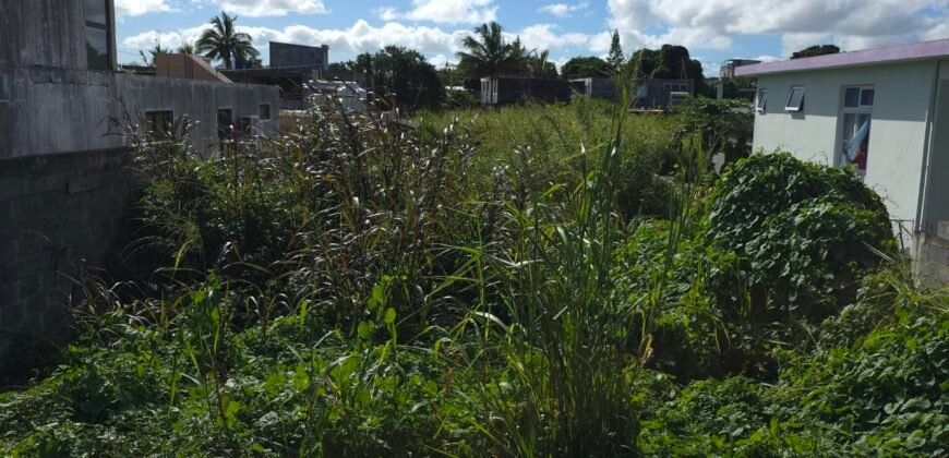 Land For Sale at Glen Park Vacoas