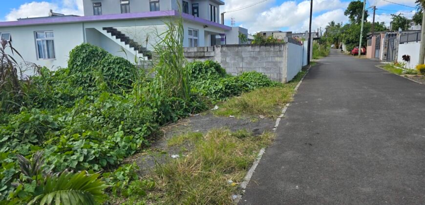 Land For Sale at Glen Park Vacoas