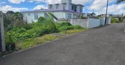 Land For Sale at Glen Park Vacoas