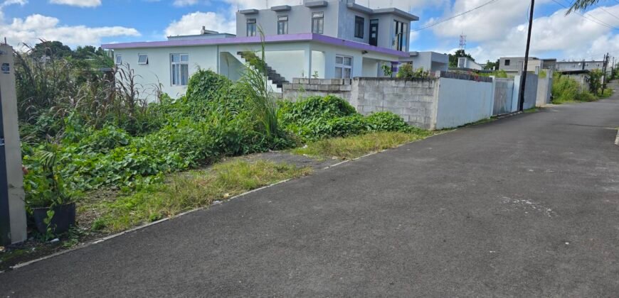 Land For Sale at Glen Park Vacoas