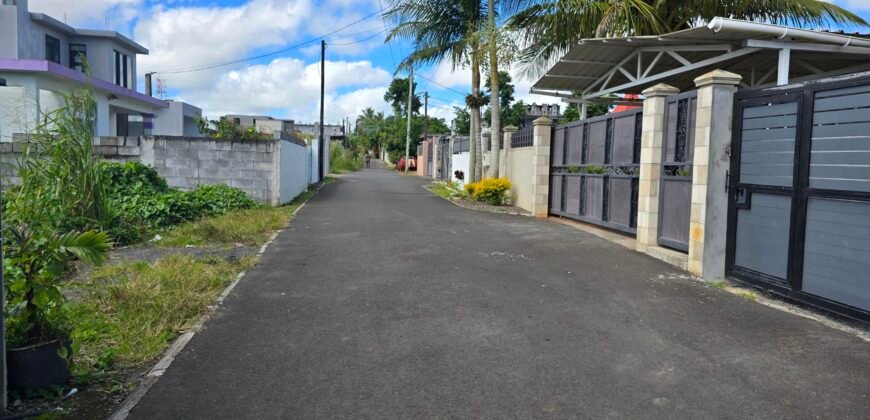 Land For Sale at Glen Park Vacoas