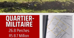 Prime Land for Sale – Quartier Militaire MORC LES RESIDENCES PETIT BOIS