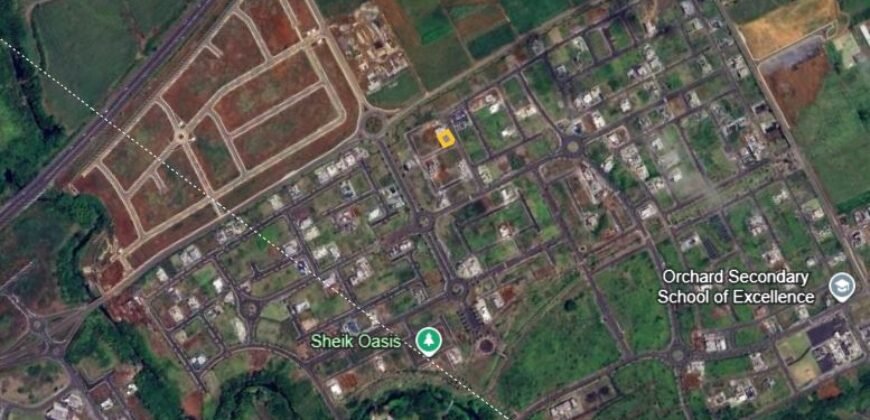 Land For Sale at Aurea Living Harmony Bois D’ Ebene