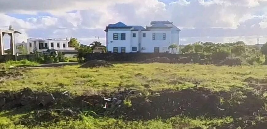 Prime Land for Sale – Quartier Militaire MORC LES RESIDENCES PETIT BOIS