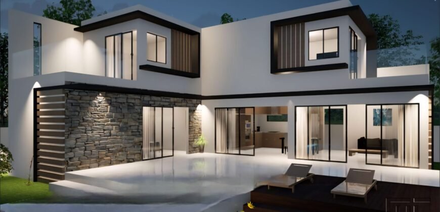 Villa House For Sale at Solferino