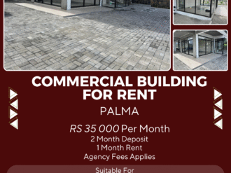 COMMERCIAL SPACE FOR RENT IN PALMA