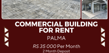 COMMERCIAL SPACE FOR RENT IN PALMA