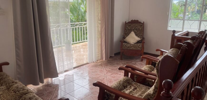 House for rent at Flic en Flac