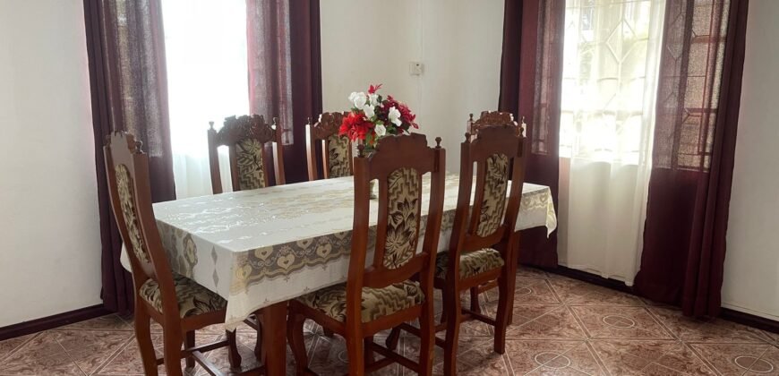 House for rent at Flic en Flac