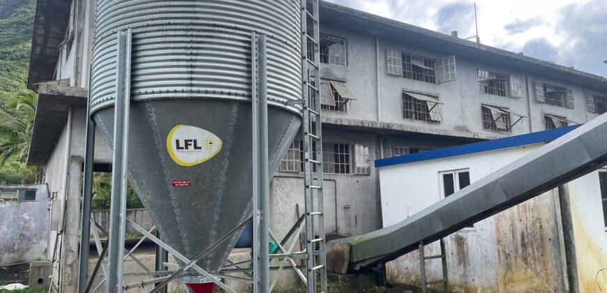 Poultry Farm For Sale at St Pierre