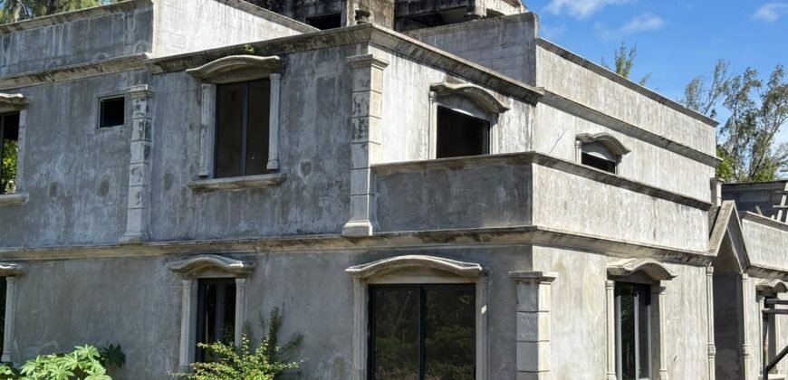 VILLAS FOR SALE – POUDRE D’OR (unfinished)