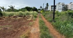 LAND FOR SALE — Pointe aux Piments